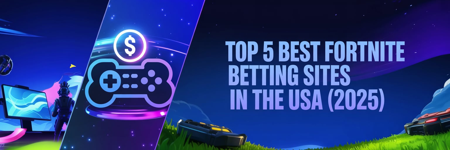 Top 5 Best Fortnite Betting Sites in the USA (2025)